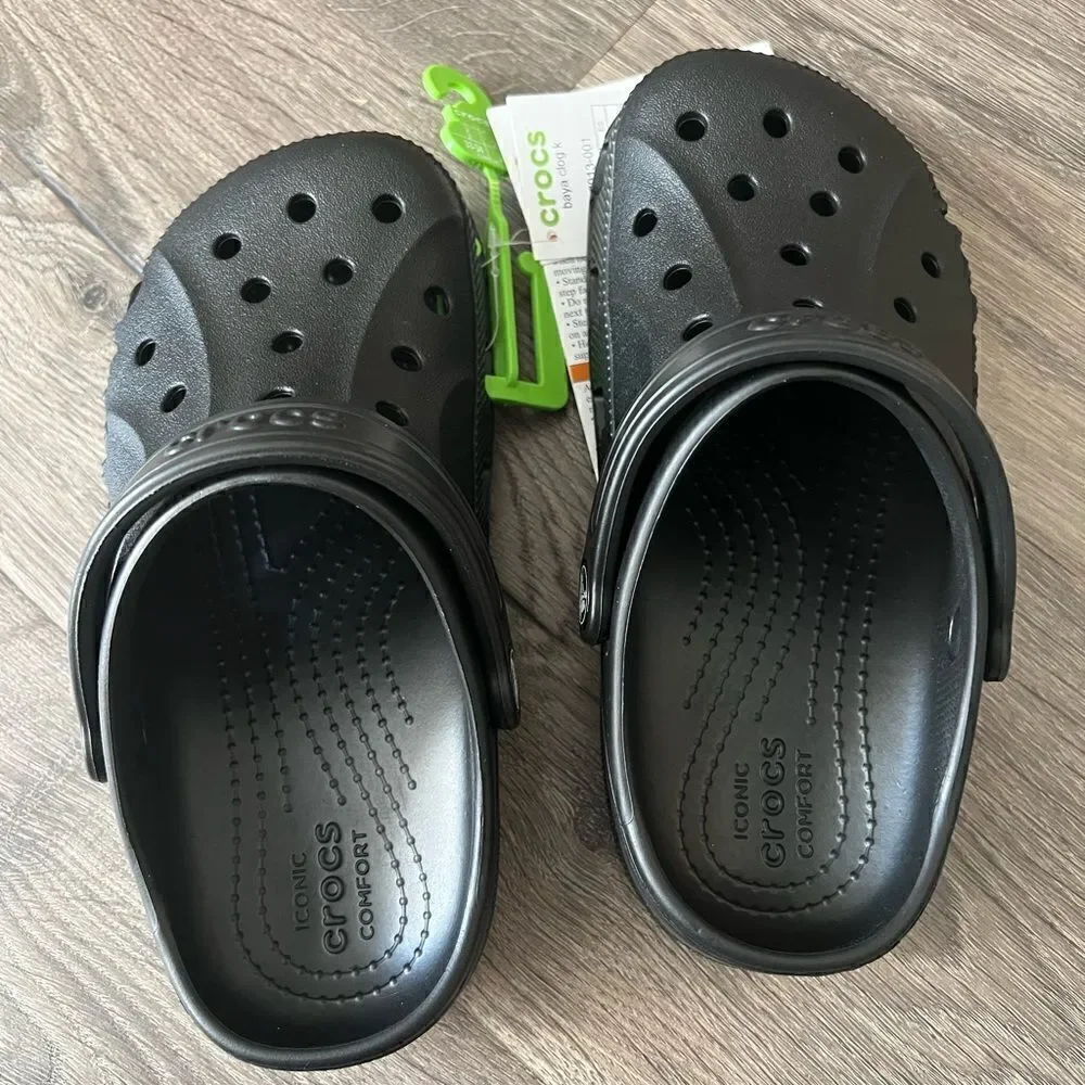 Crocs Unisex Baya Clogs Kids